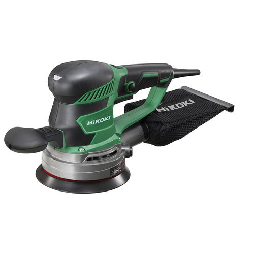 Exzenterschleifer - SV15YC - HITACHI KOKI - elektrisch / für Holz / für Metall