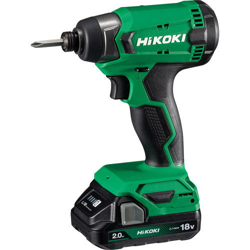 Bohrschrauber-Bohrmaschine - WH18DA - HITACHI KOKI - Akku / kompakt / mit Schlagfunktion