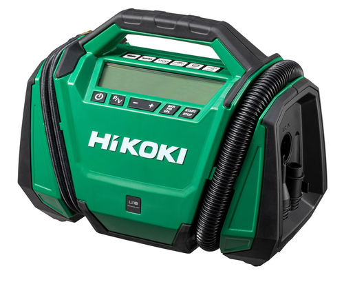 Tragbare Reifenpumpe - UP18DA - HITACHI KOKI