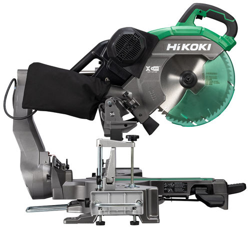 Gehrungssäge - C12RSH3 - HITACHI KOKI - Holz / Zugeinheit / kompakt