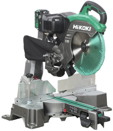 Gehrungssäge - C3612DRA - HITACHI KOKI - Holz / automatisch / Hochgeschwindigkeit