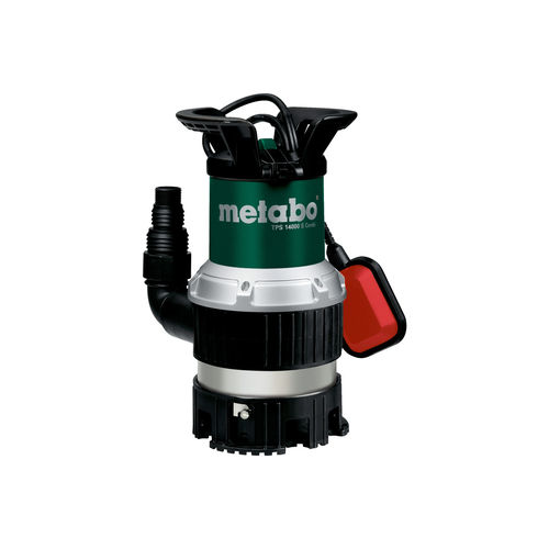 Kreiselpumpe - TPS 14000 S COMBI - Metabowerke - für Abwasser / für Frischwasser / elektrisch