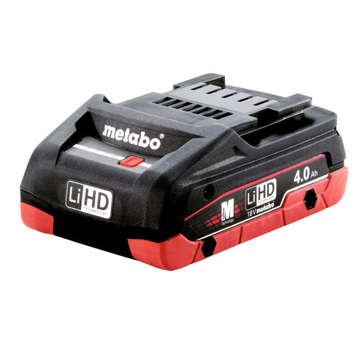 Lithium-Batterie - LiHD - Metabowerke - Block / 18 V / für elektrisches Handwerkzeug