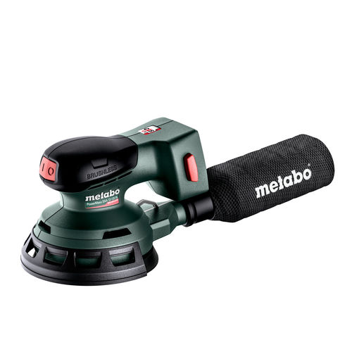 Exzenterschleifer - PowerMaxx SXA 12-125 BL - Metabowerke - elektrisch / für Holz / schwingungsarm