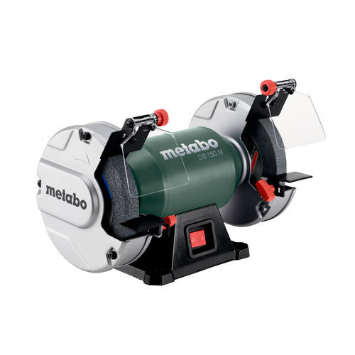 Elektrische Doppelschleifmaschine - DS 150 M - Metabowerke - für Schleifzwecke