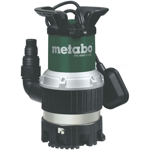 Kreiselpumpe - TPS 16000 S COMBI - Metabowerke - für Abwasser / für Frischwasser / elektrisch
