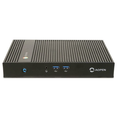 Box-PC - Chromebox Commercial 2 - AOPEN - HDMI / WiFi / Bluetooth