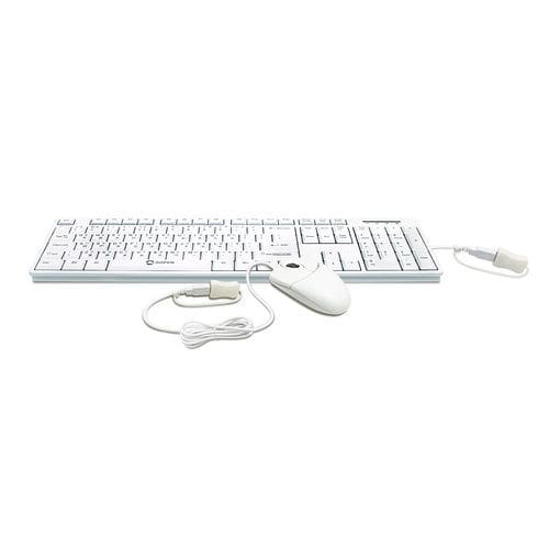 Einbaufähige Tastatur - KPL-U10060 - AOPEN - mit mechanischen Tasten / Membran / 105 Tasten