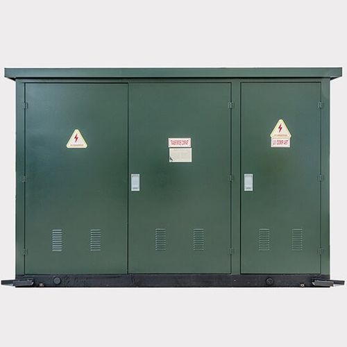 Präfabriziertes Umspannwerk - NPC ELECTRIC - für Verteiler / für Hochspannungstransformator / kompakt