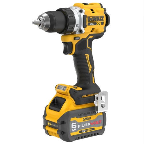 Bohrschrauber-Bohrmaschine - DCD801T1 - DEWALT Industrial Tool - Akku / batteriebetrieben / für Baustellen