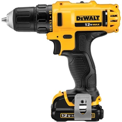Bohrschrauber-Bohrmaschine - DCD710S2 - DEWALT Industrial Tool - Akku