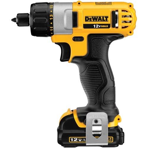 Akku-Elektroschrauber - DCF610S2 - DEWALT Industrial Tool - Pistolen / mit Schlagfunktion