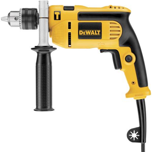 Elektrische Bohrmaschine - DWE5010 - DEWALT Industrial Tool - Schlag / kompakt