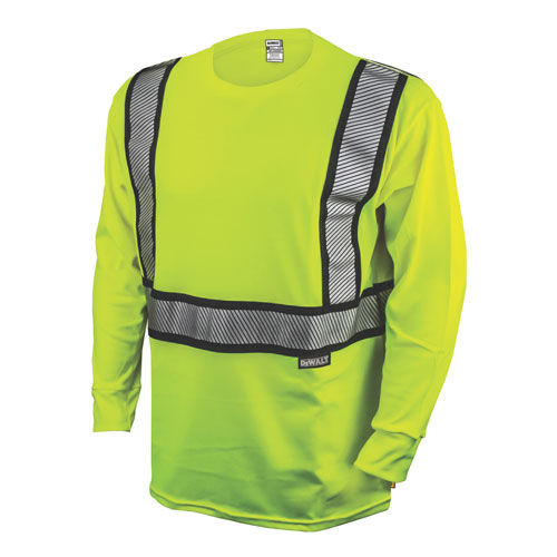 T-Shirt / Arbeit - DST921 - DEWALT Industrial Tool - Warnschutz / Polyester / Baumwolle