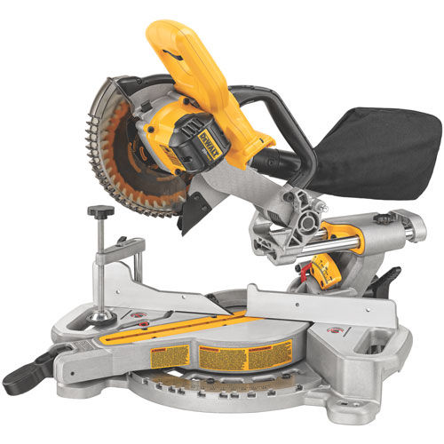 Kreissäge - DCS361B - DEWALT Industrial Tool - Gehrung / für Stahl / kompakt