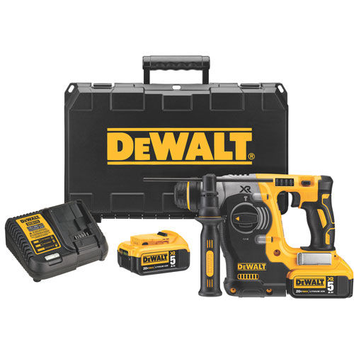 Elektrischer Presslufthammer - DCH273P2 - DEWALT Industrial Tool - für Baustellen / schnurlos