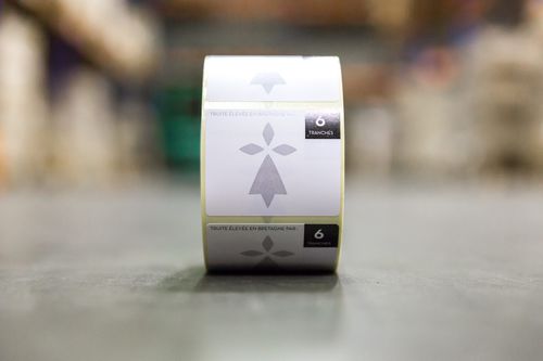 Kennzeichnungsetikett - SACPO SAS - Thermotransfer / bedruckbar / bedruckt