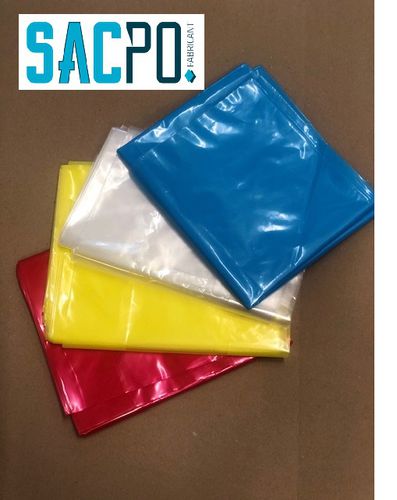 Polyethylen-Beutel - SACPO SAS - HDPE / Polyolefin / für Nahrungsmittel