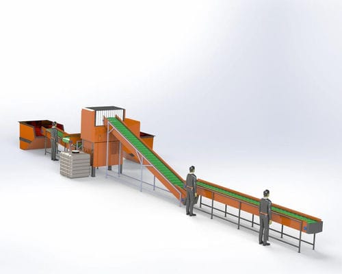 Kompakter Müllzerkleinerer und -brecher - FKT-Filter - FabrikTec Brasil