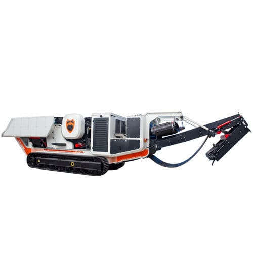 Backenbrecher - CT-850 - Evortle Mobile Crusher and Recycling Plants - mobil / auf Raupen / kompakt