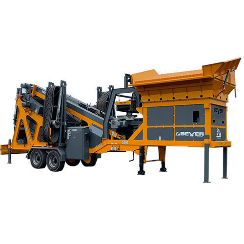 Siebmaschine für Baustellen - SR-3515 - Evortle Mobile Crusher and Recycling Plants - Landwirtschaft / Vibration / Trommel