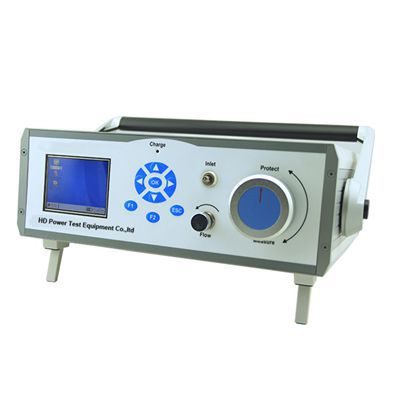 SF6-Analysator - HDSF-503 - HD Power Test Equipment Co.,ltd  - für Stromnetz / Feuchte / Reinheit