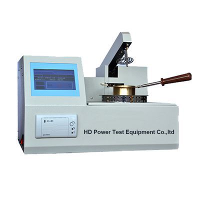 Flammpunkttester - HDSD - HD Power Test Equipment Co.,ltd  - für Mineralölprodukte / automatisch