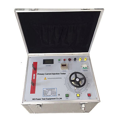 Prüfanlage mittels Primäreinspeisung - HDSL-500A - HD Power Test Equipment Co.,ltd  - elektrisch / manuell / Stromnetz