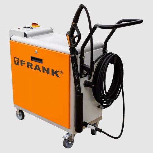 Elektrischer Dampfreiniger - MSTEAM - FRANK HOCHDRUCK- und DAMPFTECHNOLOGIE GMBH - Edelstahl / Trockendampf / Industrie