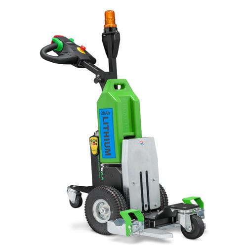 Elektrischer Schlepper - TT1000-T-CP - Movexx International BV - 2-Rad / Begleiter / Industrie