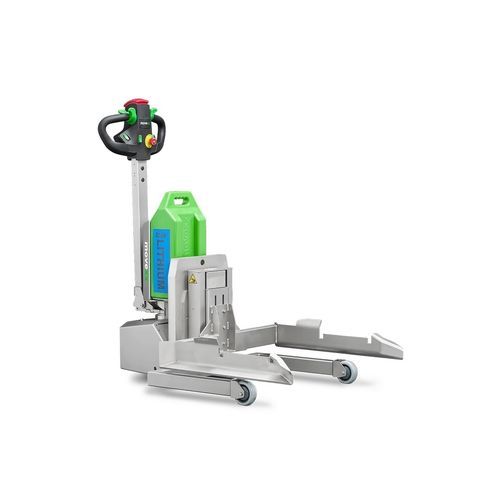 Elektrischer Schlepper - TT1000-M-Inox-EB - Movexx International BV - mit 3 Rädern / Begleiter / kompakt
