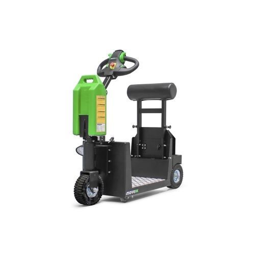 Elektrischer Schlepper - RR1000-S - Movexx International BV - mit 3 Rädern / Sitz / Industrie