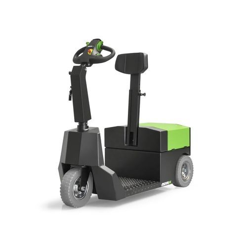 Elektrischer Schlepper - RR3500-S - Movexx International BV - mit 3 Rädern / Industrie / für die Logistik