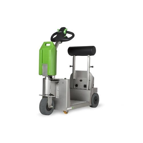Elektrischer Schlepper - RR1000-S-Inox - Movexx International BV - Sitz / Industrie / Edelstahl