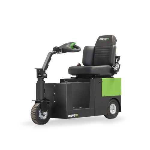 Elektrischer Schlepper - CC2500-S - Movexx International BV - mit 3 Rädern / Sitz / Industrie