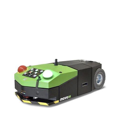 Elektrischer Schlepper - AA1000-S-Basic - Movexx International BV - auf Reifen / automatisiert / Schlepp