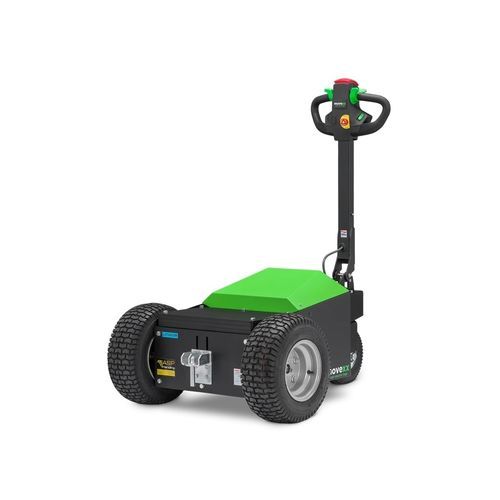 Elektrischer Schlepper - TT2500-S-AT - Movexx International BV - mit 3 Rädern / Begleiter / für Außenbereich