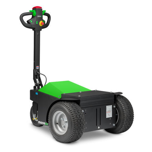 Elektrischer Schlepper - TT3500-S-AT - Movexx International BV - mit 3 Rädern / Begleiter / für Materialumschlag