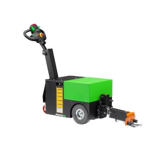 Elektrischer Schlepper - TT3500-S-Push - Movexx International BV - mit 3 Rädern / Begleiter / Industrie
