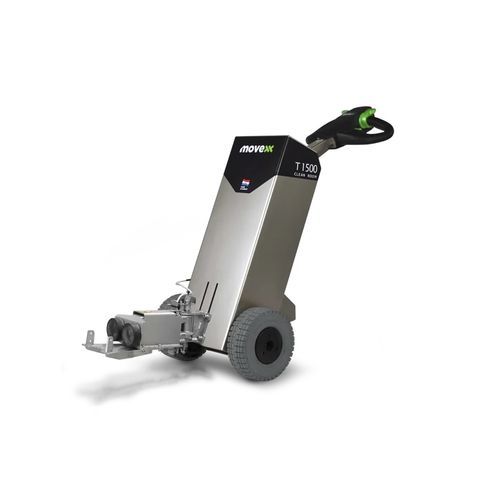 Elektrischer Schlepper - TT1500-T-Cleanroom - Movexx International BV - 2-Rad / Begleiter / Industrie