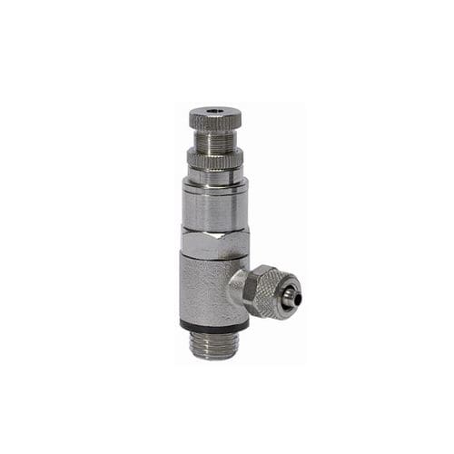 Kolbendruckregler - 362.014-10 - RIEGLER & Co.KG - einstufig / vernickeltes Messing / Industrie