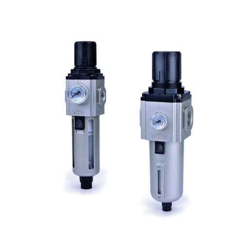 Druckluft-Filterregler - GAC 34 - RIEGLER & Co.KG - Patronen / Zentrifugal / unter Druck