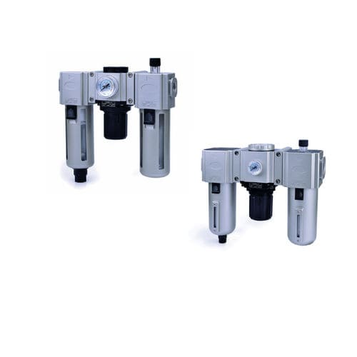 Druckluftregler - GAFRL 11 - RIEGLER & Co.KG - Membran / einstufig / aus PC