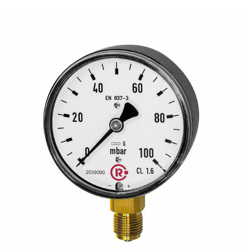 Differential-Manometer - 5840-R - RIEGLER & Co.KG - analog / Gewinde / G 1/4