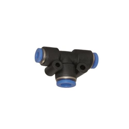 Pneumatischer Anschluss - 138.004  - RIEGLER & Co.KG - Push-in / T / Kunststoff