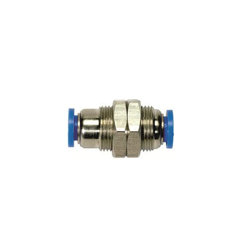 Pneumatischer Anschluss - 149.004 - RIEGLER & Co.KG - Push-in / Kunststoff / vernickeltes Messing