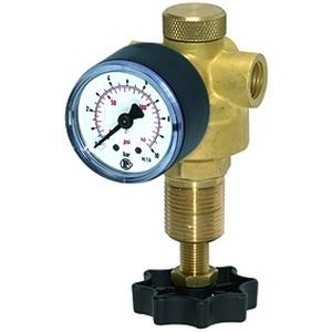 Druckregler für Trinkwasser - 484.25 B - RIEGLER & Co.KG - für Stickstoff / Membran / einstufig
