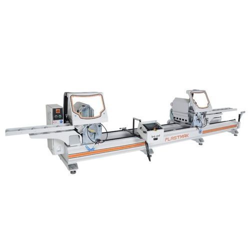 Zweikopfschneidemaschine - SÇ 4000S PLUS - PLASTMAK MACHINE - Rundmesser / für Aluminium / für PVC