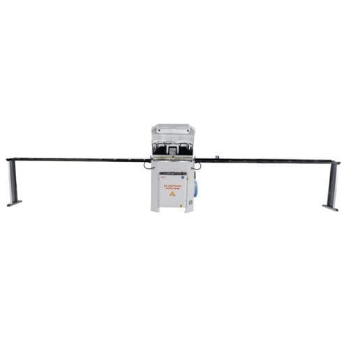Hinterschnittschneidemaschine - SÇ 403 - PLASTMAK MACHINE - Rundmesser / für Aluminium / für PVC