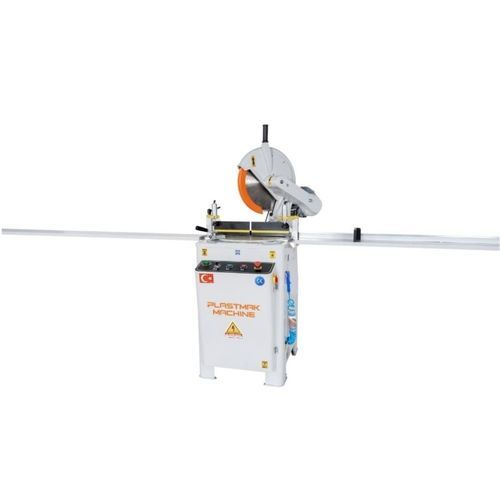 Schneidemaschine mit oberem Kopfteil - SÇ431 - PLASTMAK MACHINE - Rundmesser / für Aluminium / für PVC
